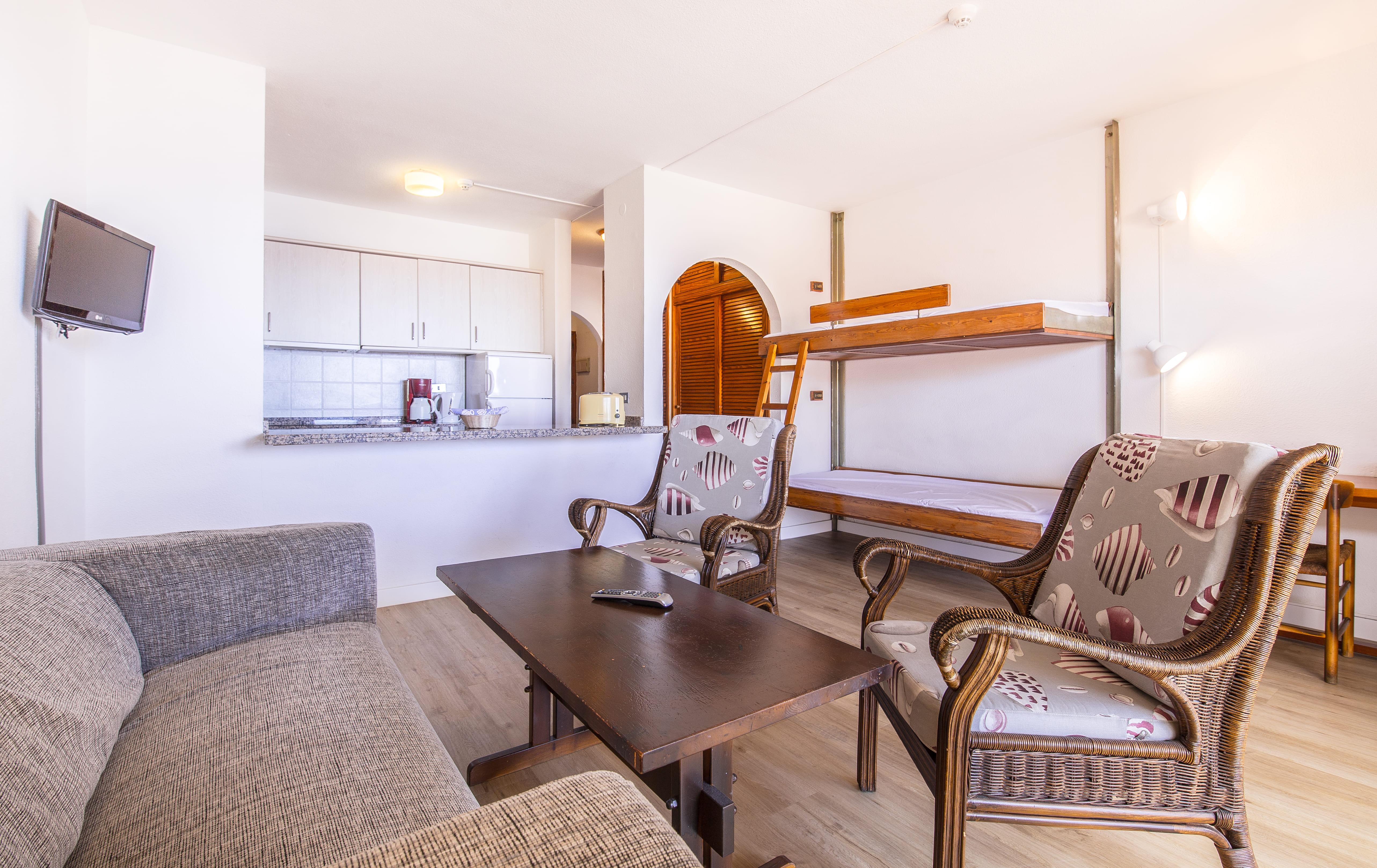 อปาร์ตาเมนโตส อัลบราตรอส Aparthotel กาเยาซัลวาเค ภายนอก รูปภาพ