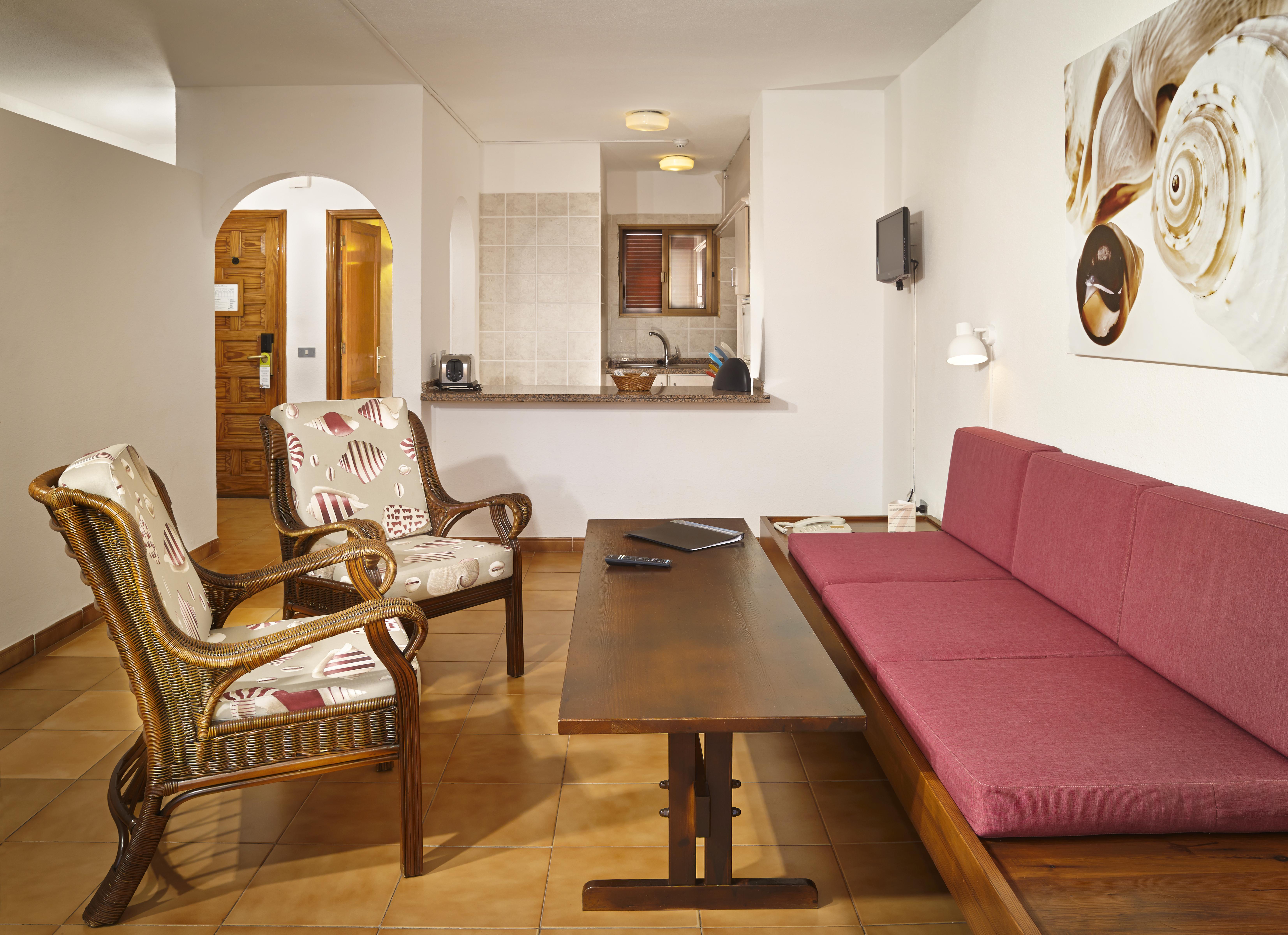 อปาร์ตาเมนโตส อัลบราตรอส Aparthotel กาเยาซัลวาเค ภายนอก รูปภาพ
